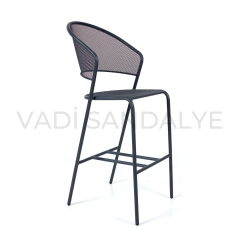 Olivia Metal Bar Chair