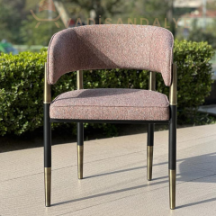 Boston Metal Sandalye