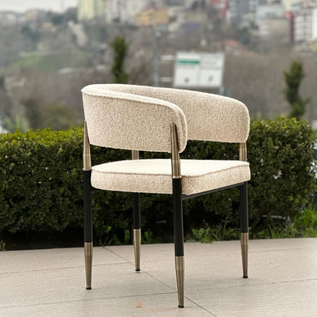 Boston Metal Sandalye