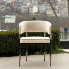 Boston Metal Sandalye