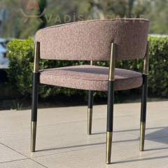 Boston Metal Sandalye