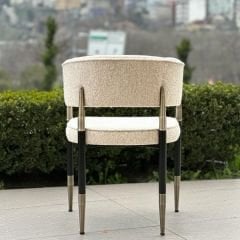 Boston Metal Sandalye