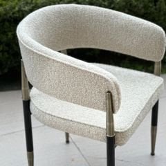 Boston Metal Sandalye