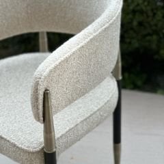 Boston Metal Sandalye