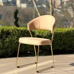 Stardust Metal Sandalye