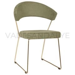 Stardust Metal Sandalye