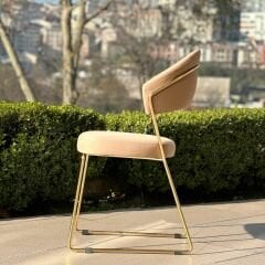Stardust Metal Chair