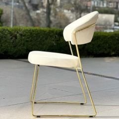 Stardust Metal Sandalye