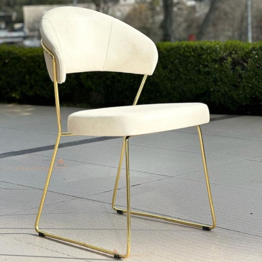 Stardust Metal Sandalye