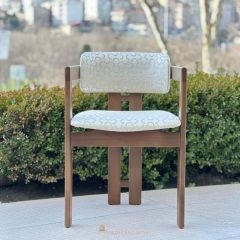 Odessa Ceviz Ahşap Sandalye