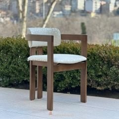 Odessa Ceviz Ahşap Sandalye