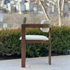 Odessa Ceviz Ahşap Sandalye