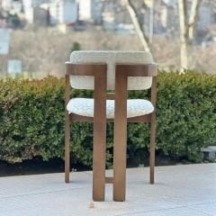 Odessa Ceviz Ahşap Sandalye