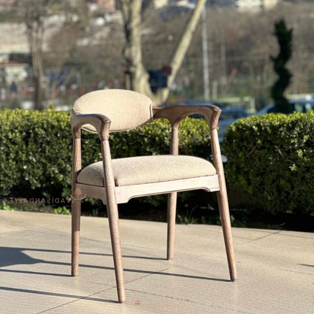 Camilo Ahşap Sandalye