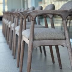 Camilo Ahşap Sandalye