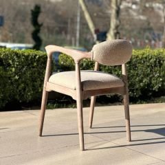 Camilo Wooden Chair