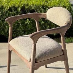 Camilo Ahşap Sandalye