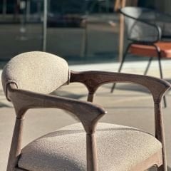 Camilo Ahşap Sandalye