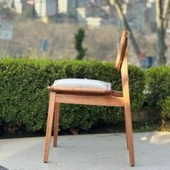 Colmar Ahşap Sandalye
