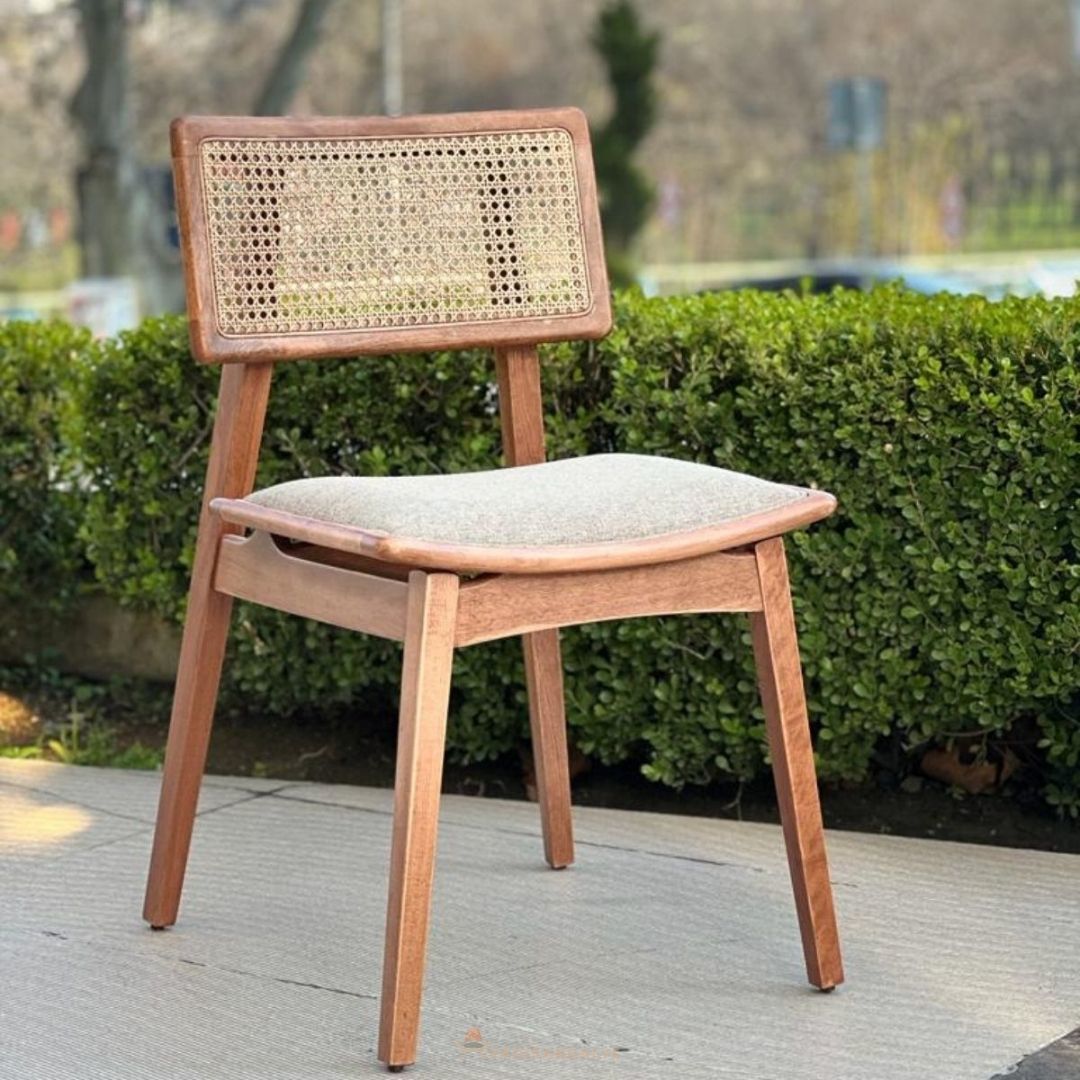 Colmar Ahşap Sandalye