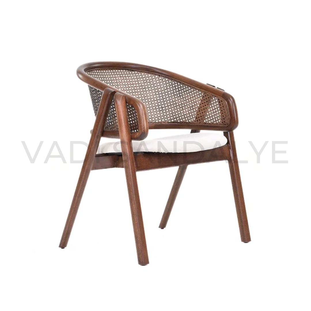 Zaragoza Hazeranlı Ahşap Sandalye