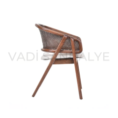 Zaragoza Hazeranlı Ahşap Sandalye