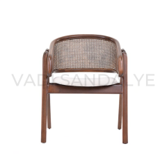 Zaragoza Hazeranlı Ahşap Sandalye