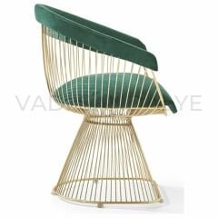 Platino Metal Sandalye