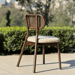 Glenrio Ceviz Ahşap Sandalye