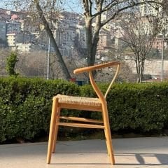 Wishbone Danish Sandalye