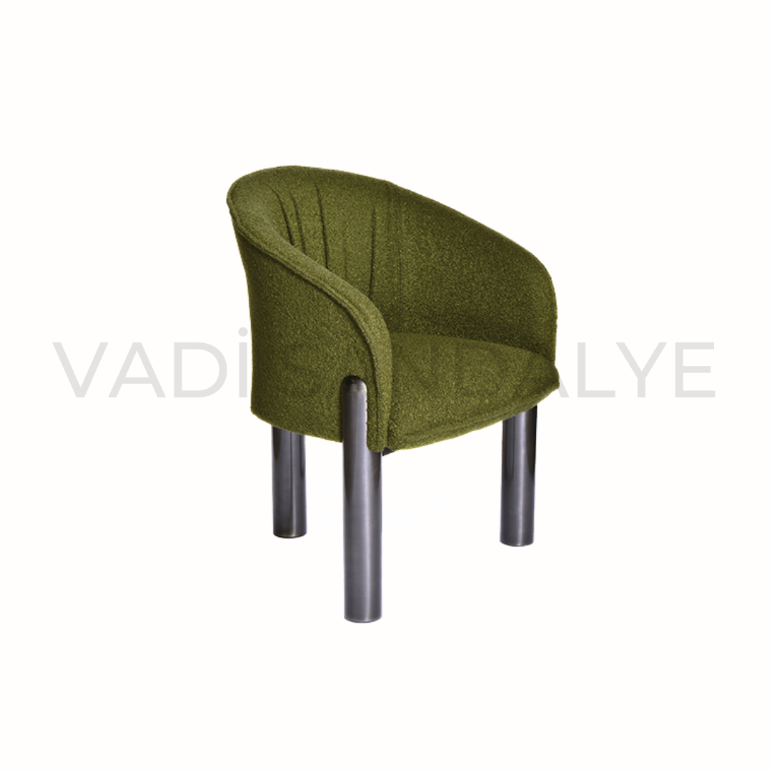 Lens Metal Sandalye