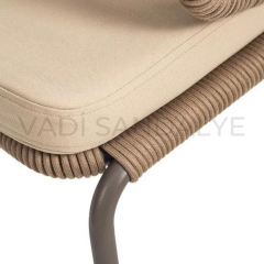 Galio Örgülü Metal Sandalye