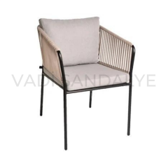 Guts Braided Metal Chair