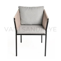 Guts Örgülü Metal Sandalye