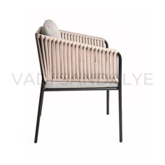 Guts Örgülü Metal Sandalye
