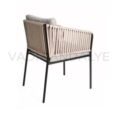 Guts Örgülü Metal Sandalye