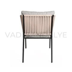 Guts Örgülü Metal Sandalye