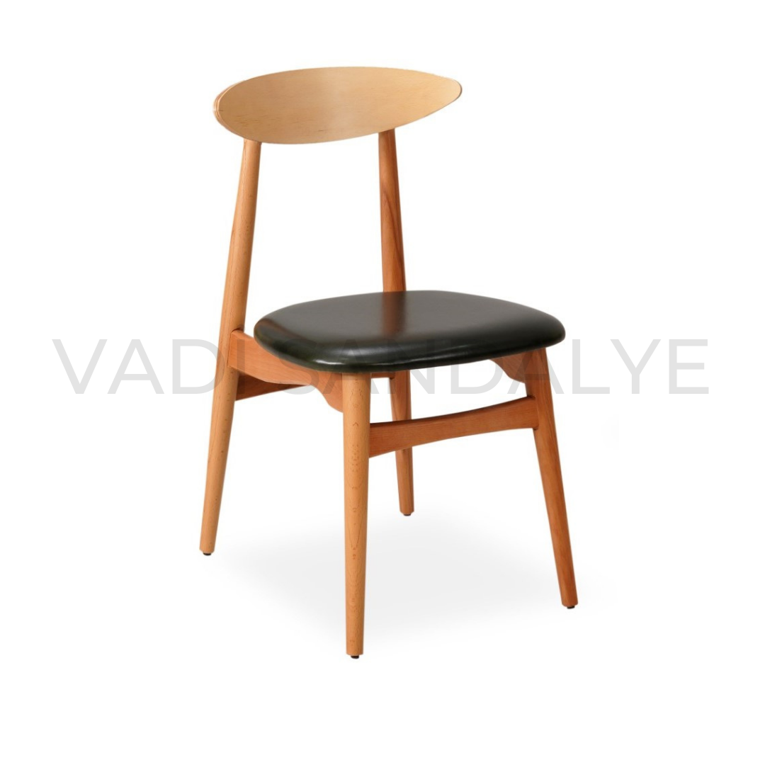 Maplle Ahşap Sandalye