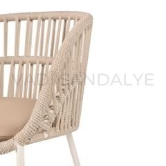 Dorka İp Örgü Sandalye
