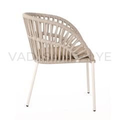 Dorka İp Örgü Sandalye