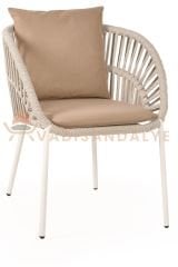 Dorka İp Örgü Sandalye