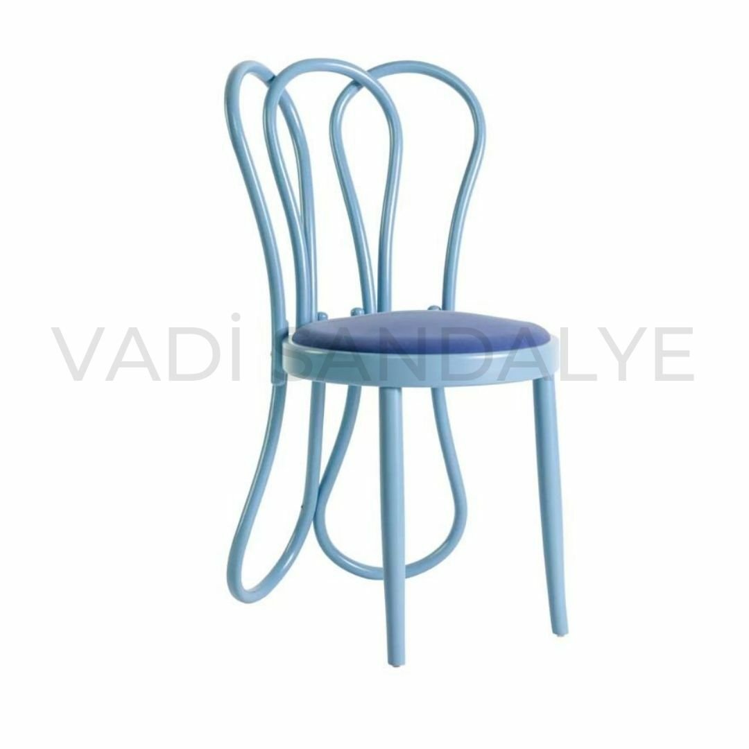 Valencia Blue Thonet Sandalye