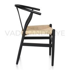Wishbone Siyah Sandalye