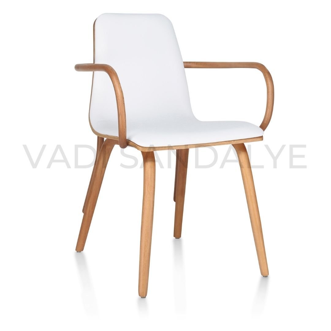 Chris Kollu Naturel Sandalye