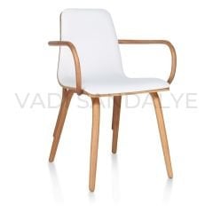 Chris Kollu Naturel Sandalye