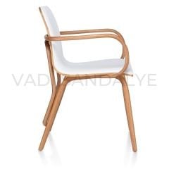 Chris Kollu Naturel Sandalye