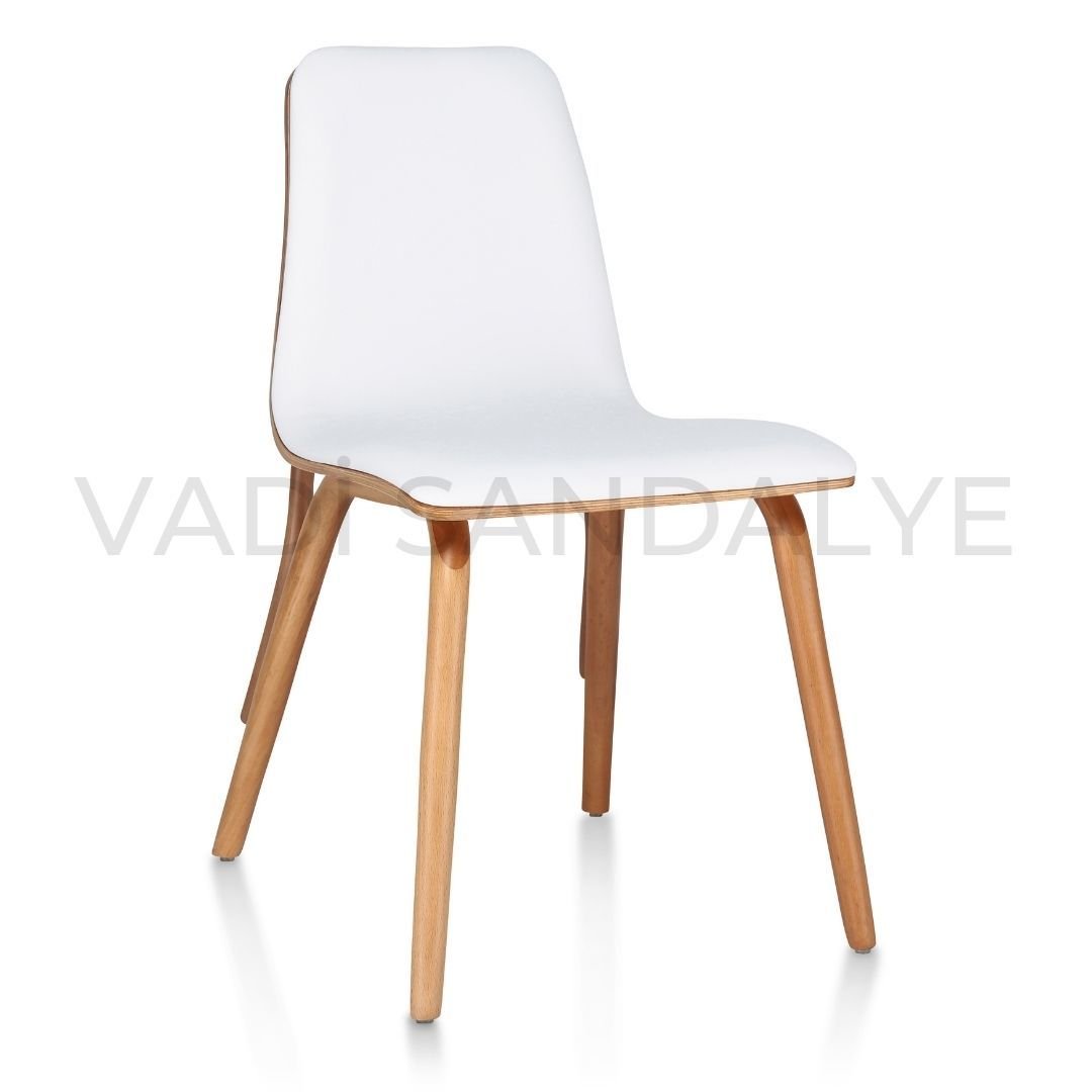 Chris Naturel Cafe Sandalyesi