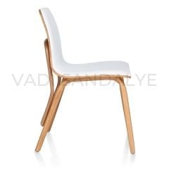 Chris Naturel Cafe Sandalyesi