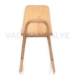 Chris Naturel Cafe Sandalyesi