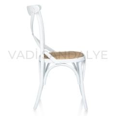 Capri Hasırlı Cafe Sandalyesi